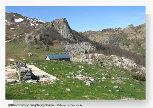 Randonn&eacute;e et trekking : Cabane de Crambots