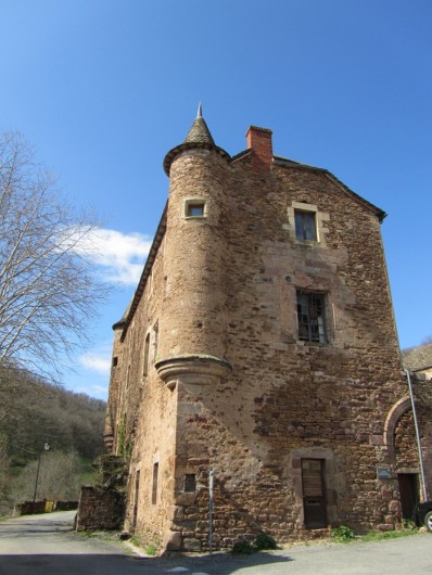 Randonn&eacute;e et trekking : Village d'Ampiac - Aveyron