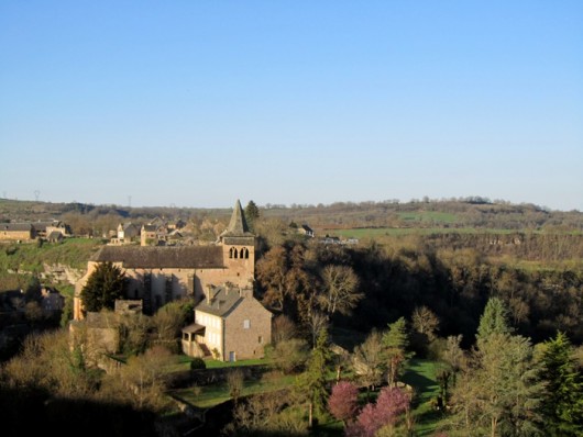Randonn&eacute;e et trekking : Randonn�e au trou de Bozouls dans l'Aveyron