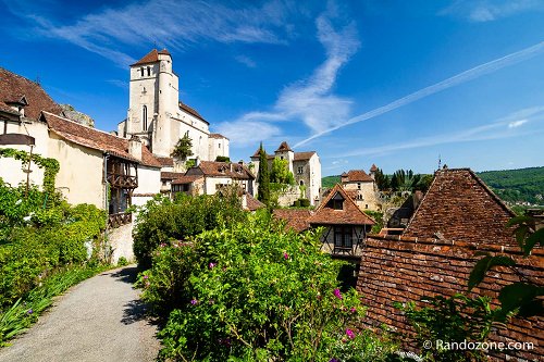 Randonnée et trekking : Balade dans Saint-Cirq-Lapopie Randonnée et trekking : Balade dans Saint-Cirq-Lapopie