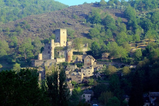 Randonn&eacute;e et trekking : Ch�teau de Belcastel
