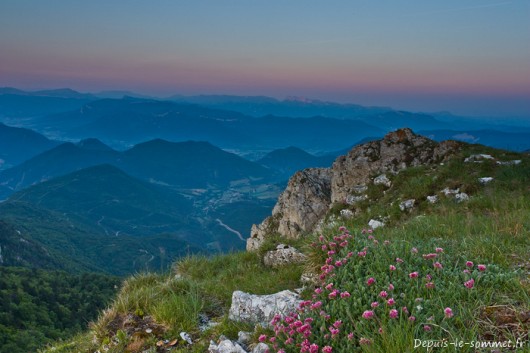 Randonnée et trekking : Diois depuis le col de Rousset Randonnée et trekking : Diois depuis le col de Rousset