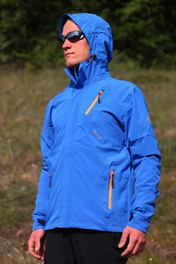 Randonn&eacute;e et trekking : Veste homme Cimalp Activ'Shell EAGLE Bleu