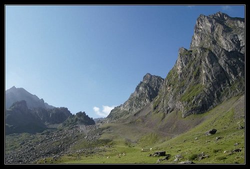Randonn&eacute;e et trekking : La coume de Portheil