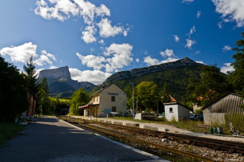 Randonn&eacute;e et trekking : Gare de Clelles