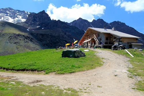 Randonn&eacute;e et trekking : Refuge de la Blanche / Queyras