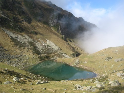 Randonn&eacute;e et trekking : Le lac de Montarrouye