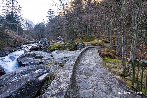 Randonn&eacute;e et trekking : Pont du Pas de l'Ours