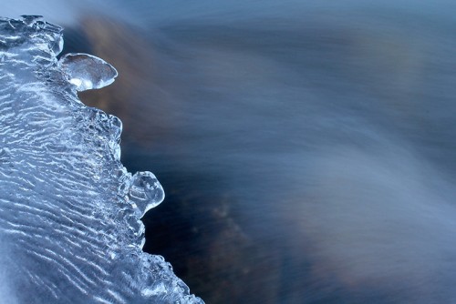 Randonn&eacute;e et trekking : Sculpture de glace
