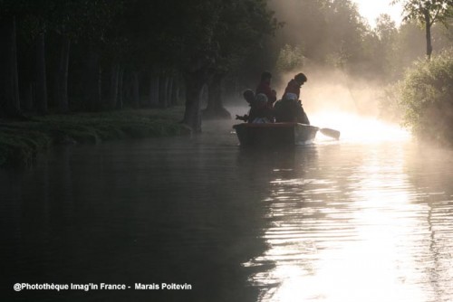 Randonn&eacute;e et trekking : Marais Poitevin 