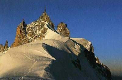 L'aiguille du Midi