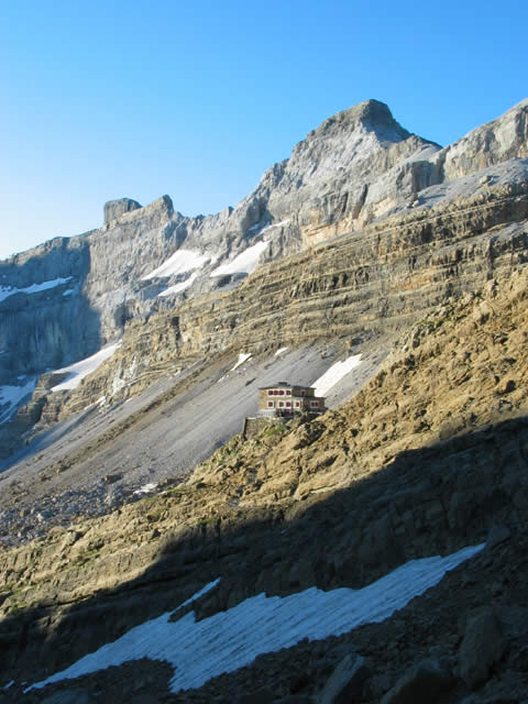 En vue du reguge des Sarradets