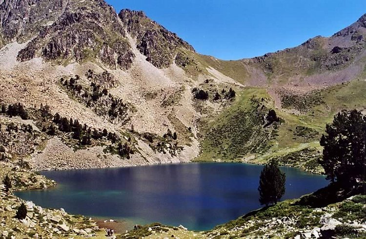 Lac de Bastan Supérieur Lac de Bastan Supérieur