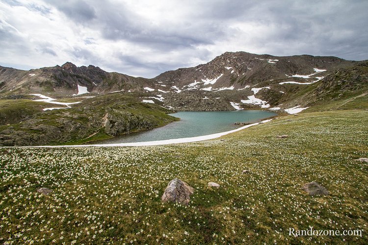 Randonn&eacute;e au Grand Lac de l'Oule