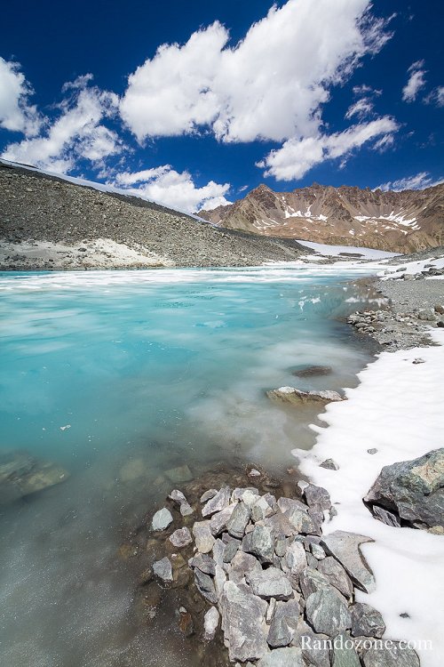 Lac du Glacier d'Arsine