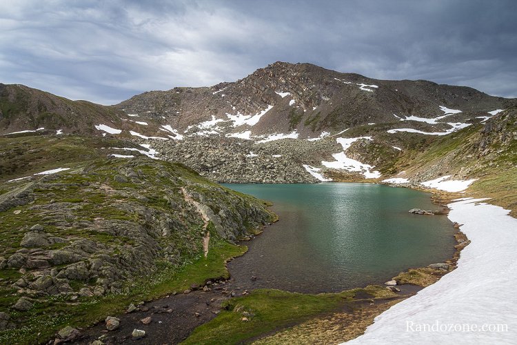 Grand lac de l'Oule