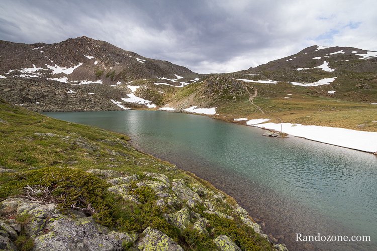 Randonnée au Grand Lac de l'Oule Randonnée au Grand Lac de l'Oule