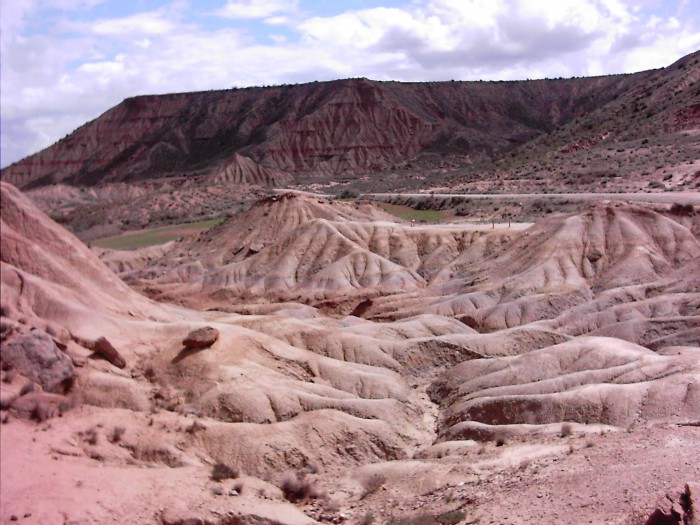 trip in Bardenas