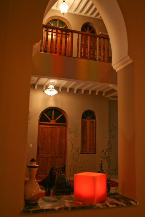 hotel "RIAD LES 2 MONDES3