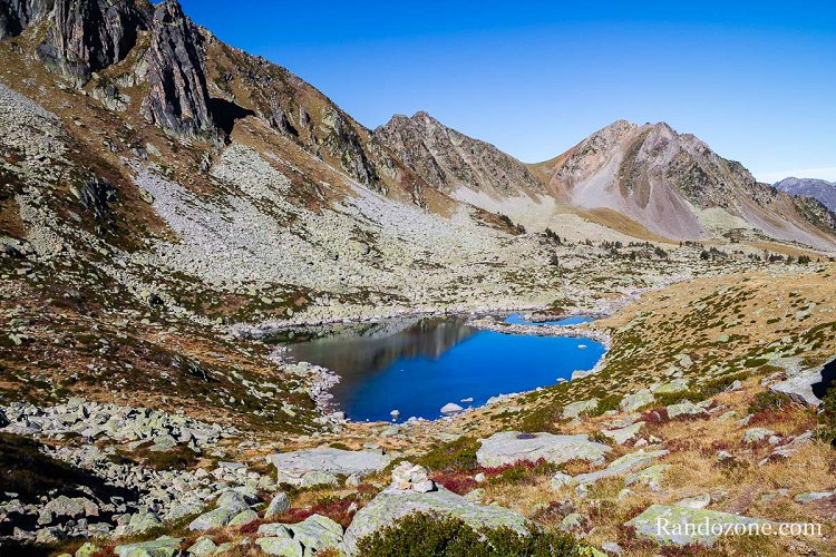 Randonn&eacute;e au lac Estagnol dans les Pyr&eacute;n&eacute;es