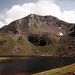 Lac et Pic Paradis, sommets du cirque d'An�ou, Parc National, B�arn, depuis le lac Bersau