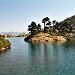L'ile du lac de Bastampe