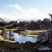 Lac de Bastan (lac du milieu)