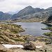 Lac d'Estelat inf�rieur en arrivant du Turon du N�ouvielle