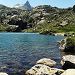 Campanal de Larrens depuis le lac de la Gl�re