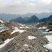 Lacs Verts depuis le glacier de Maniportet