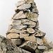 Cairn au sommet.