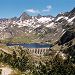 Lac et barrage de Respumoso