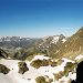 Vue sur l'Espagne depuis le Col Noir