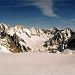 Les Drus et le glacier de la Charpoua