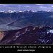 Vue sur la Pte d'Arm�ne et la vall�e d'Albertville.