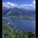Lac d'Annecy vu depuis le Mt Veyrier