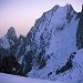 Aiguilles Blanche et Noire de Peuterey