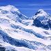 Castor (4221m) et Pollux (4092m)
