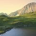 Taillon depuis le lac des Especi�res