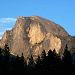 Sunset on Half-Dome, Yosemite NP