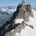 Aiguille du Midi et ar�te des Cosmiques