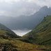 Vue sur l'Ossau en montant au lac d'Aule