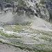 Refuge du ch�telleret vu depuis le chemin menant au glacier de Gaudoli�re