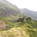 arriv�e au lac vert
