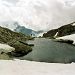 Laquet pr�s du lac du Pourtet