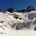 Massif du N�ouvielle depuis le lac de la Gl�re