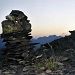 Cairn sur le col de Boucharo, Ao�t 2000