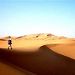 D�sert de Merzouga au Maroc