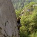 Escalade au rocher-�cole d'Arudy.