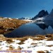 Pic du Midi d'Ossau � l'aube